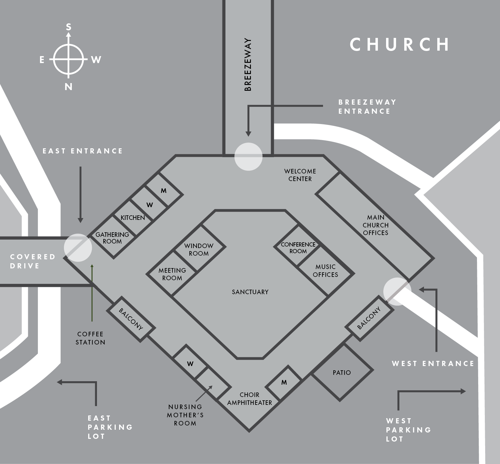 OHB Building Map