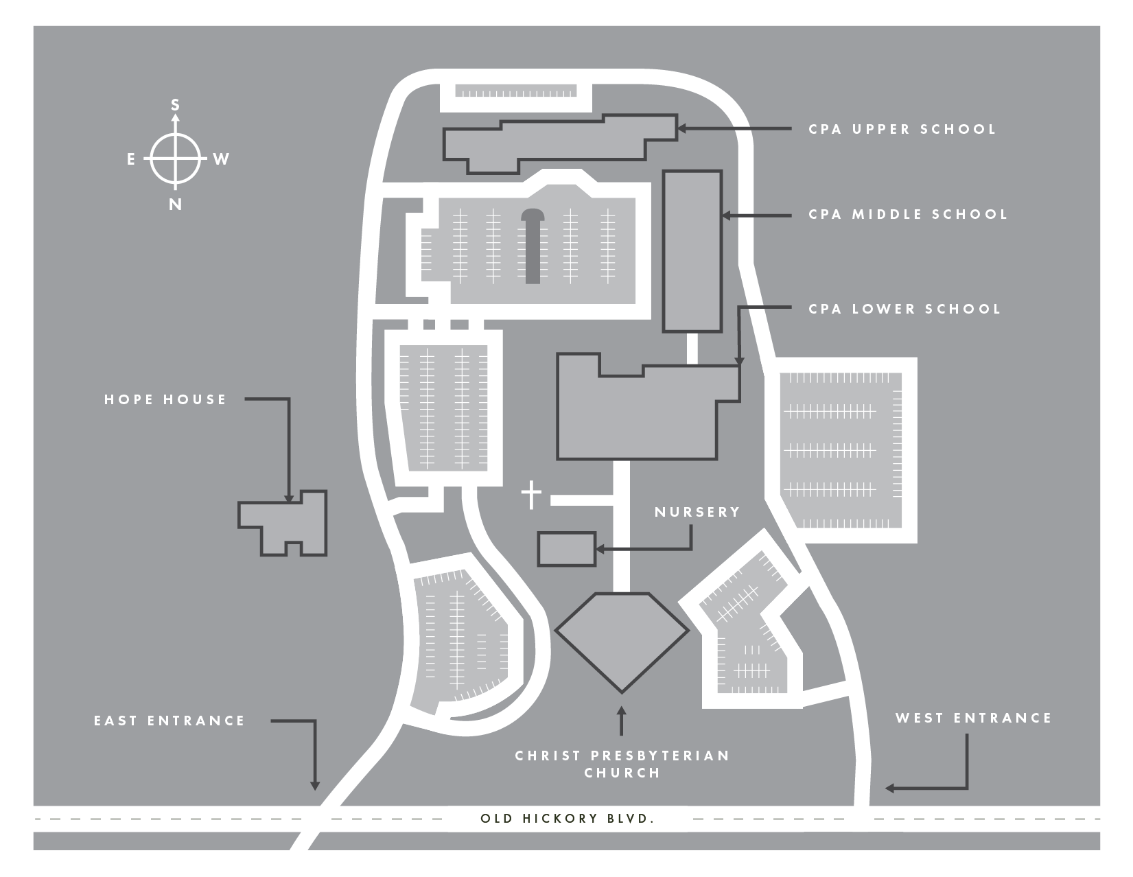 OHB Campus Map