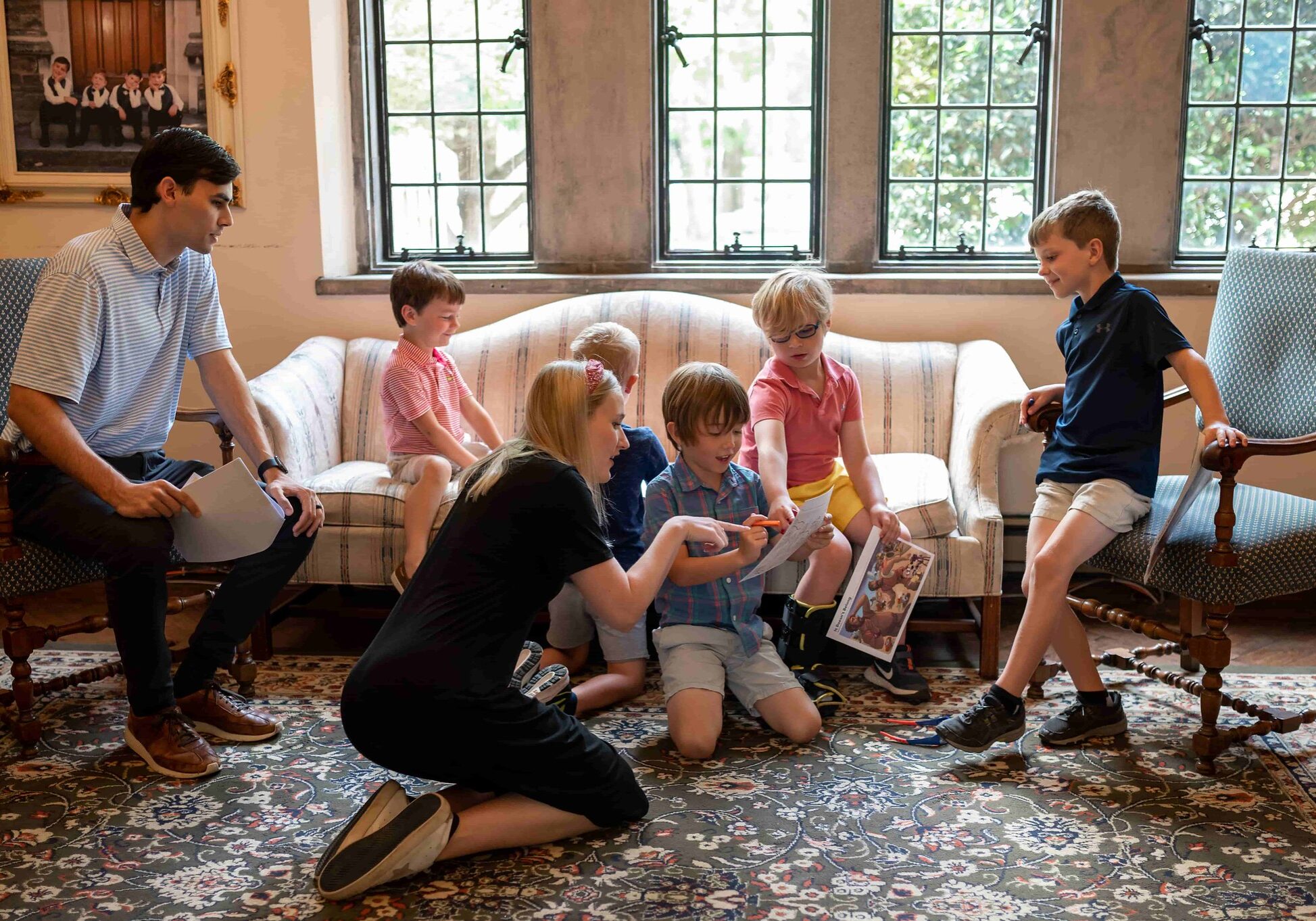 Kids Haighs Teaching