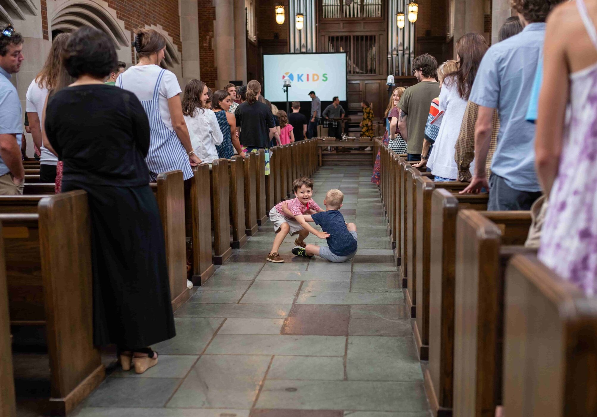 Kids in Sanctuary