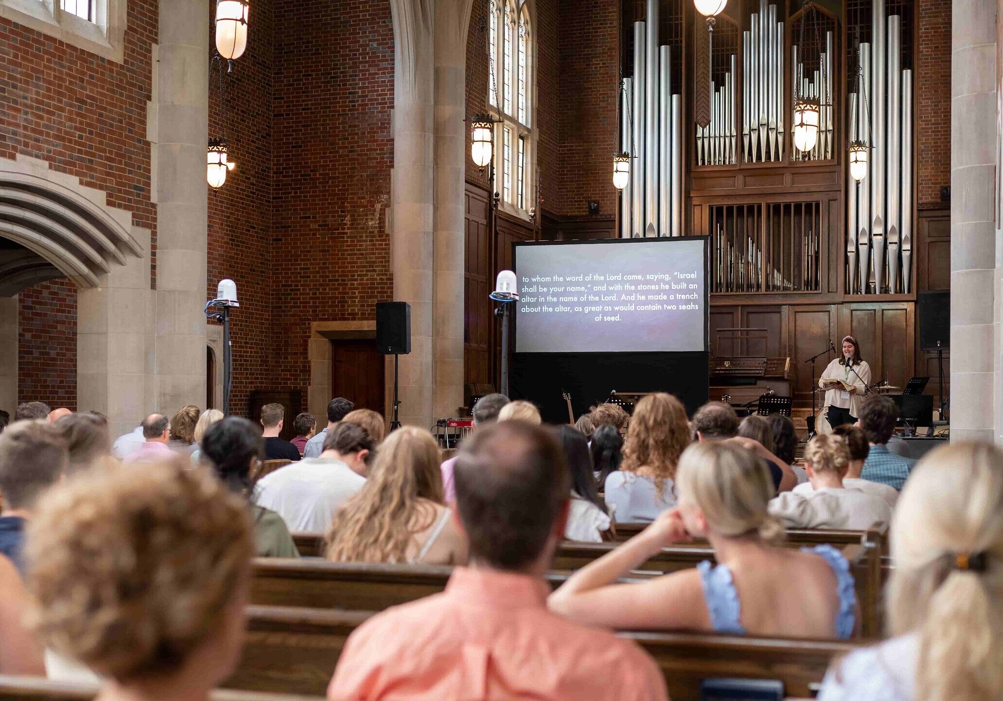 Worship Service Scripture Reading